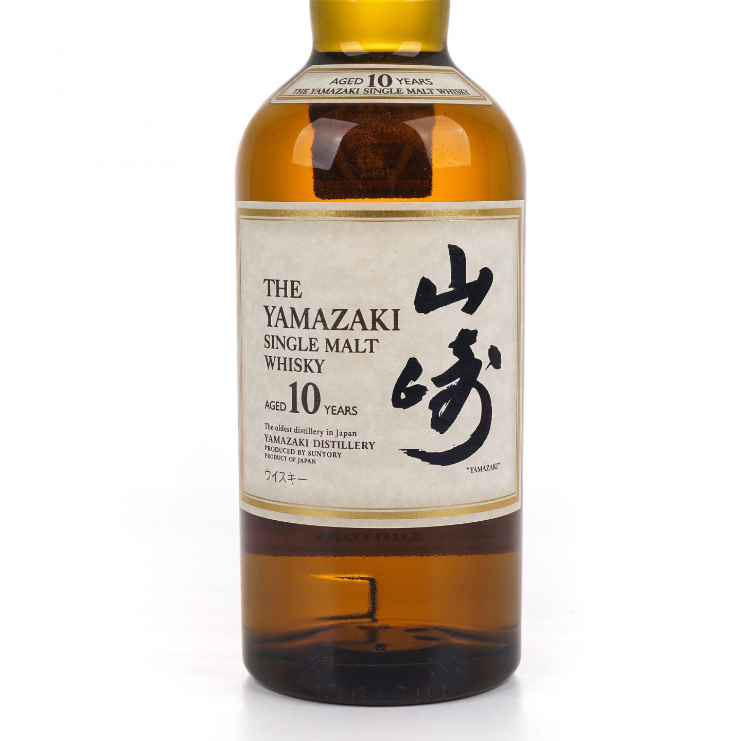 山崎 10年 金花头 700ml