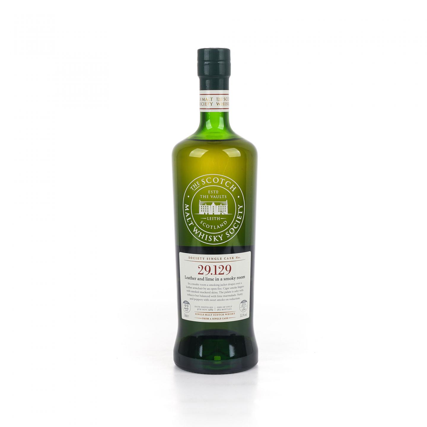 SMWS 29.129 拉弗格 22年 1989