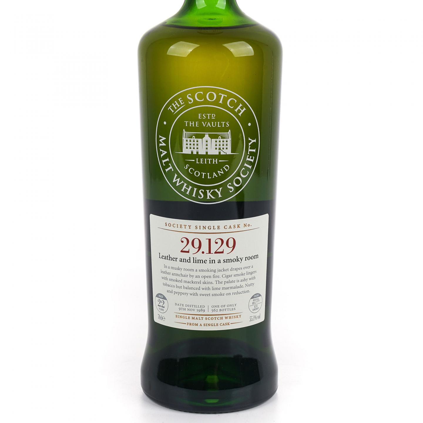 SMWS 29.129 拉弗格 22年 1989