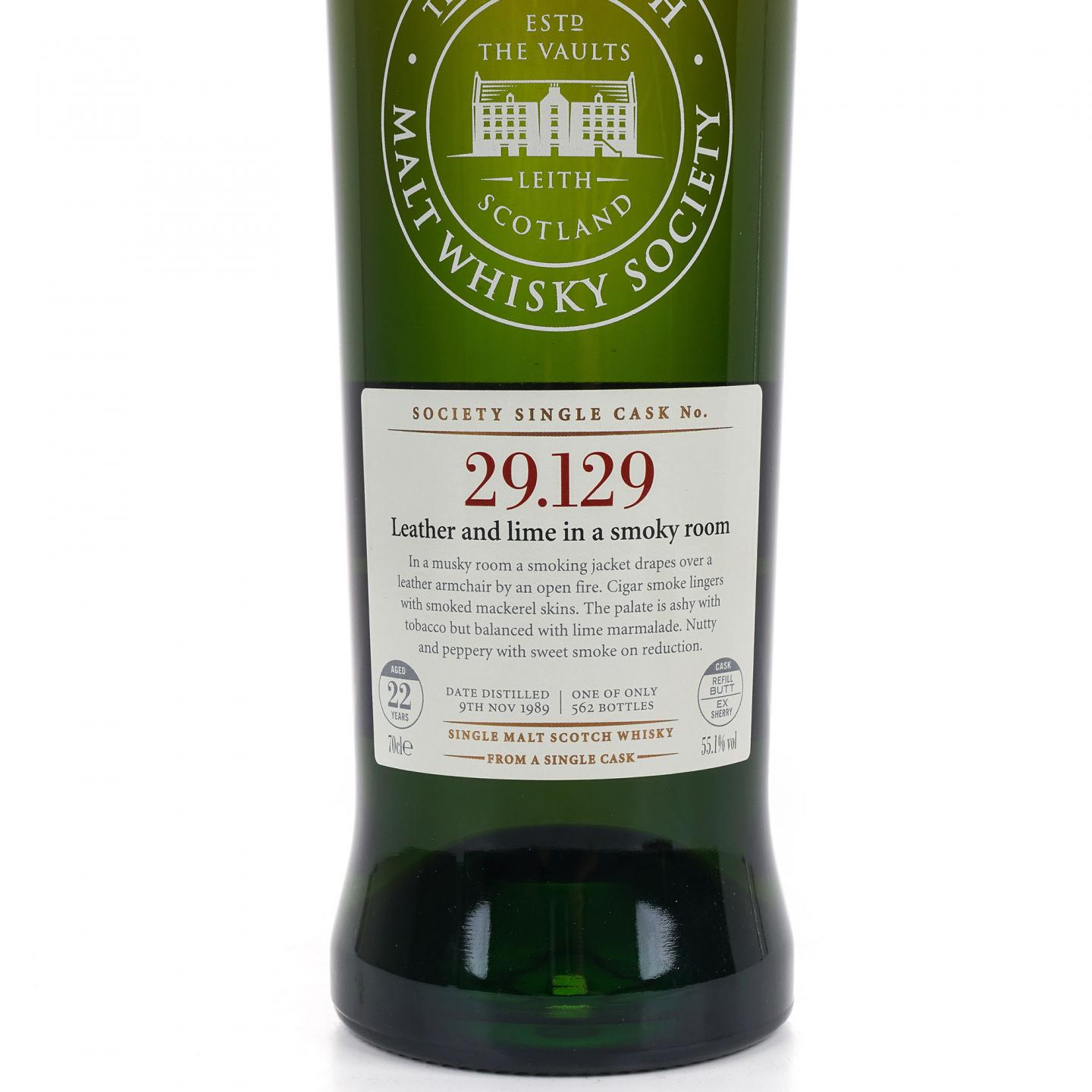 SMWS 29.129 拉弗格 22年 1989