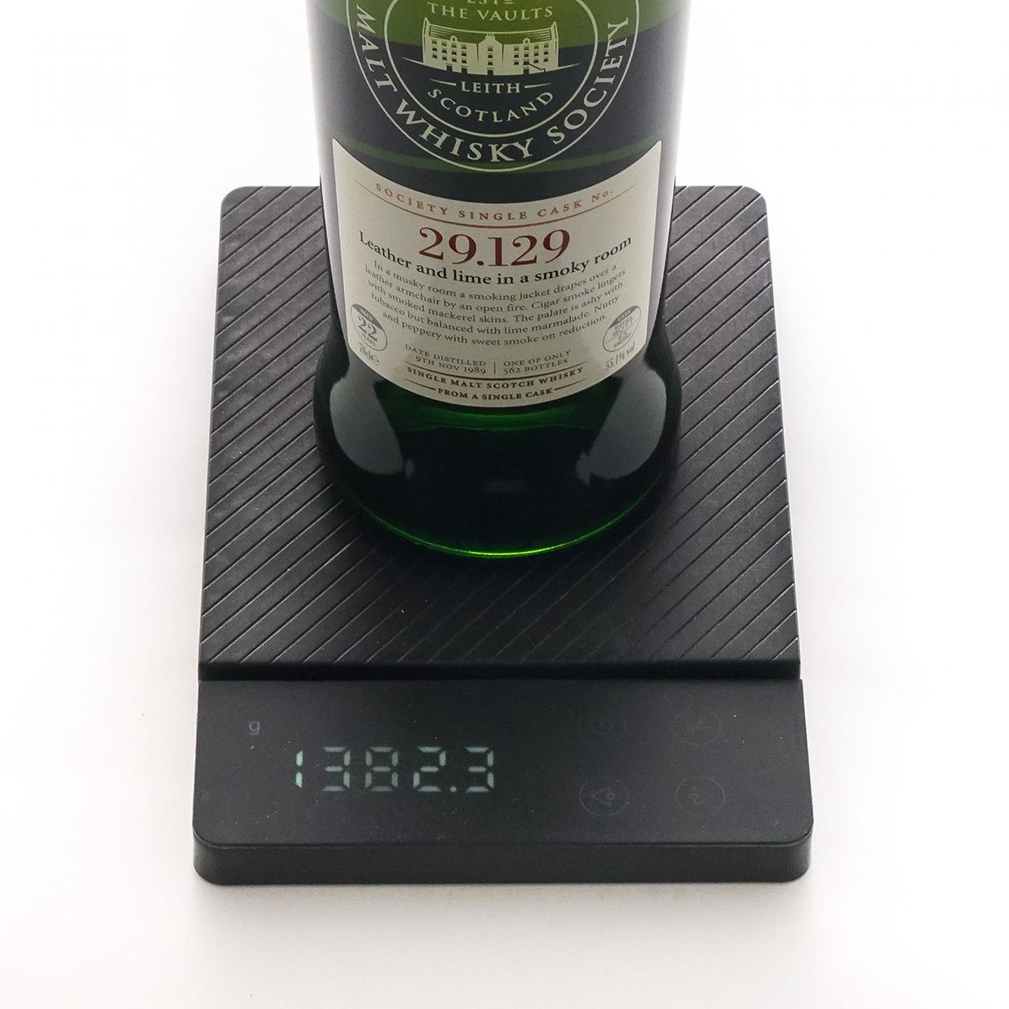 SMWS 29.129 拉弗格 22年 1989