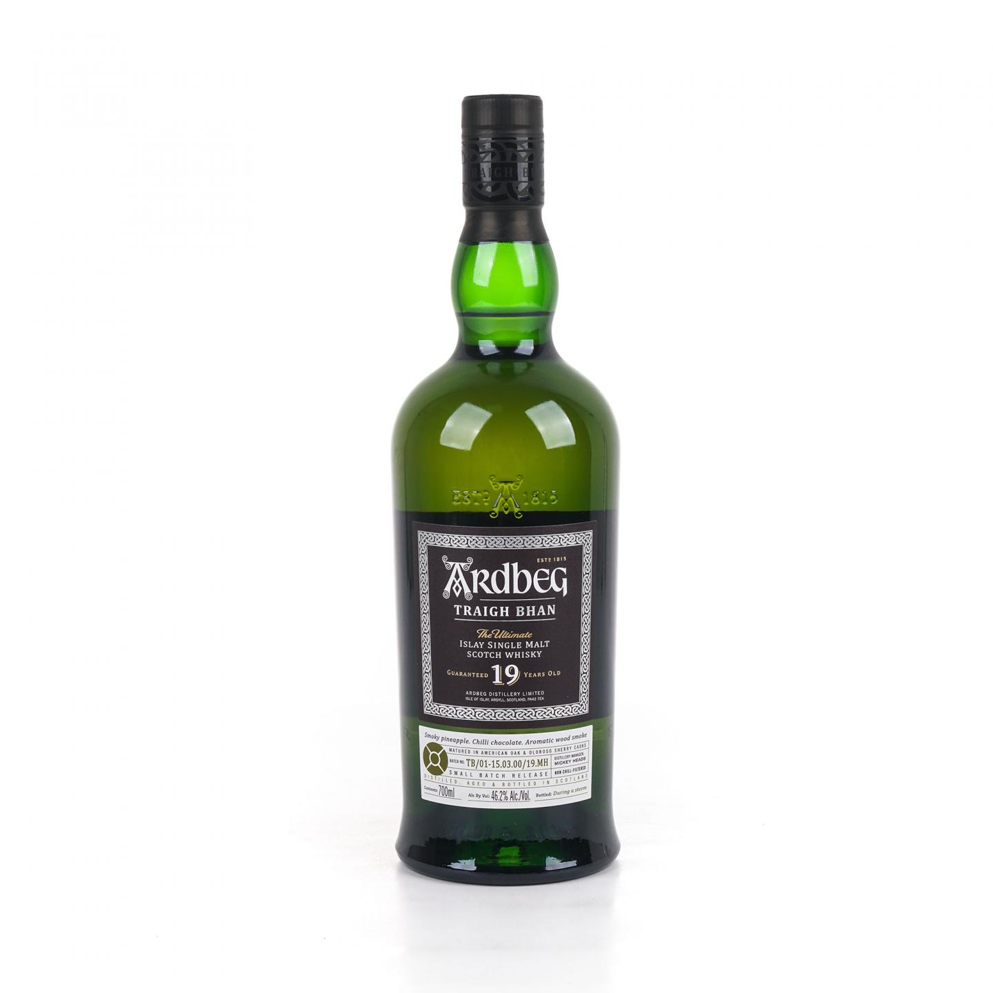 Ardbeg 阿贝 19年 2019 鸣沙 第一版 46.2%Vol.