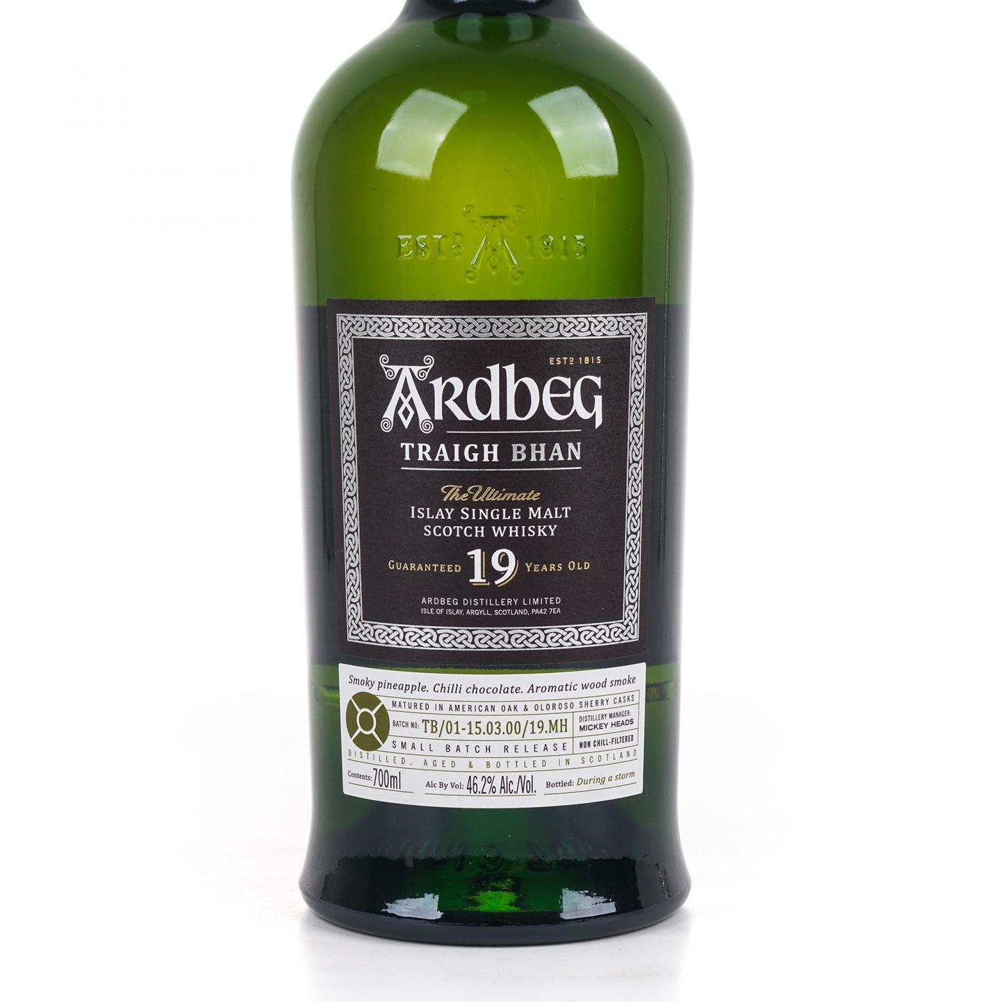 Ardbeg 阿贝 19年 2019 鸣沙 第一版 46.2%Vol.