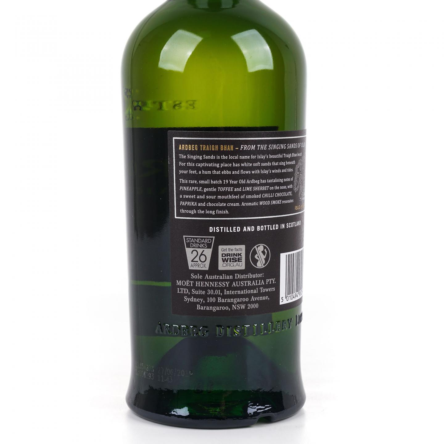 Ardbeg 阿贝 19年 2019 鸣沙 第一版 46.2%Vol.