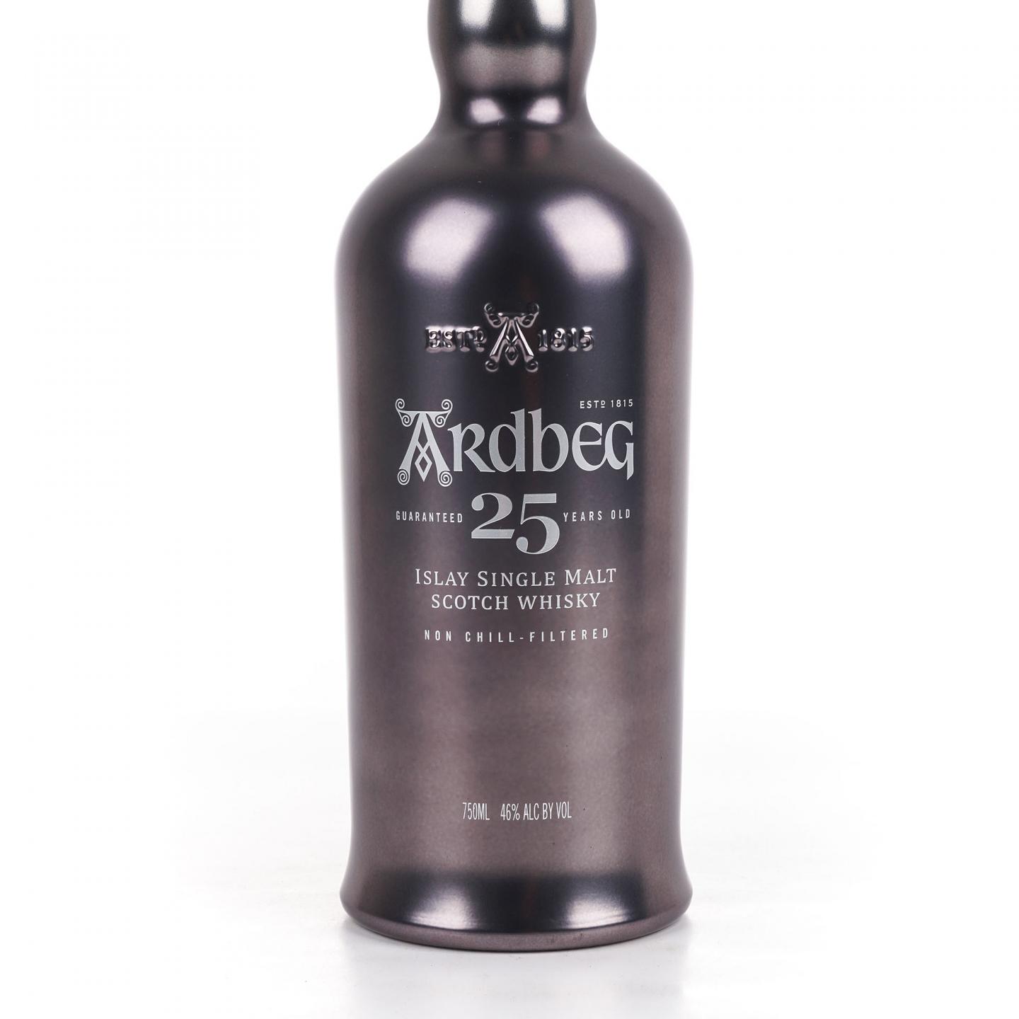 Ardbeg 阿贝 25年 2021 美国版 750ml