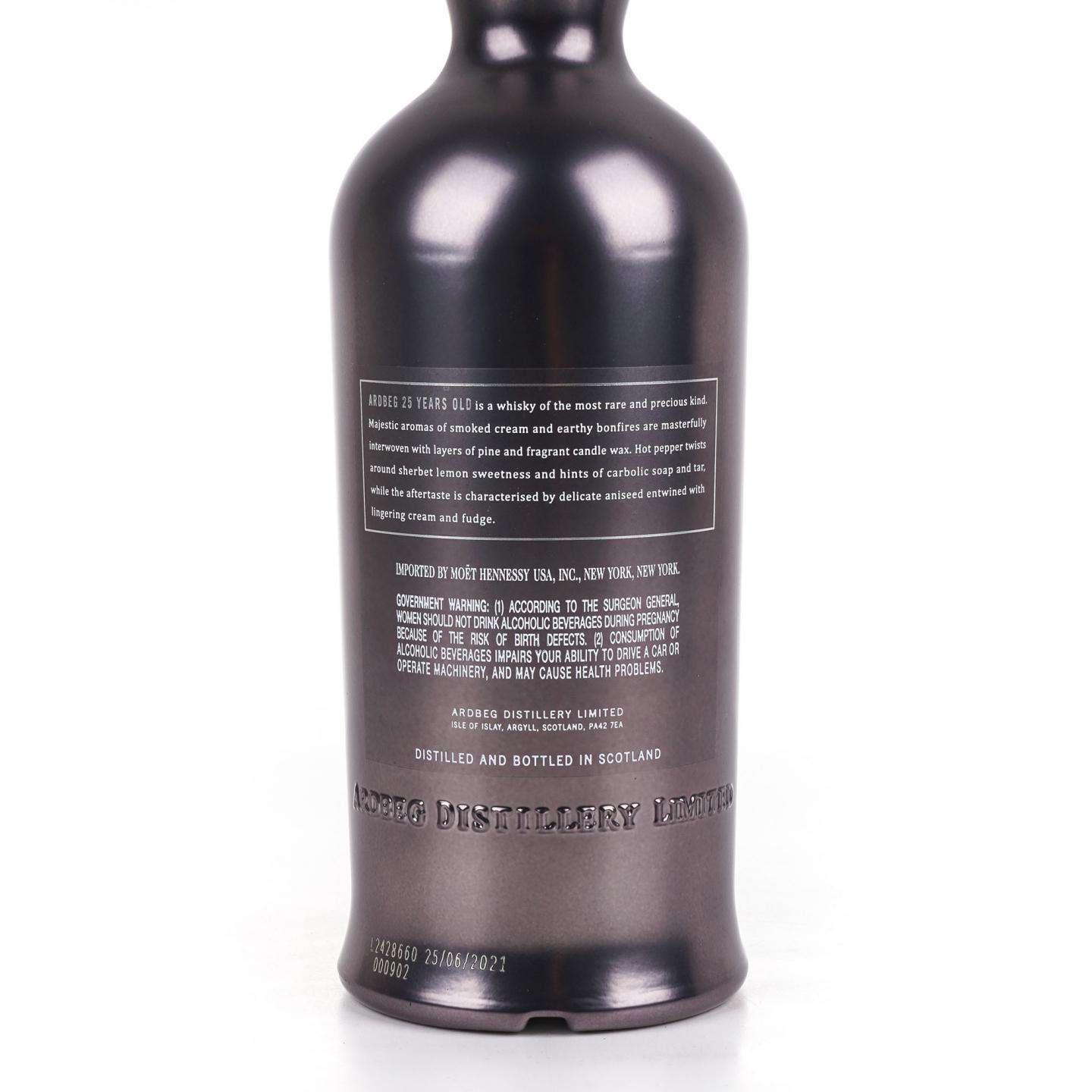 Ardbeg 阿贝 25年 2021 美国版 750ml