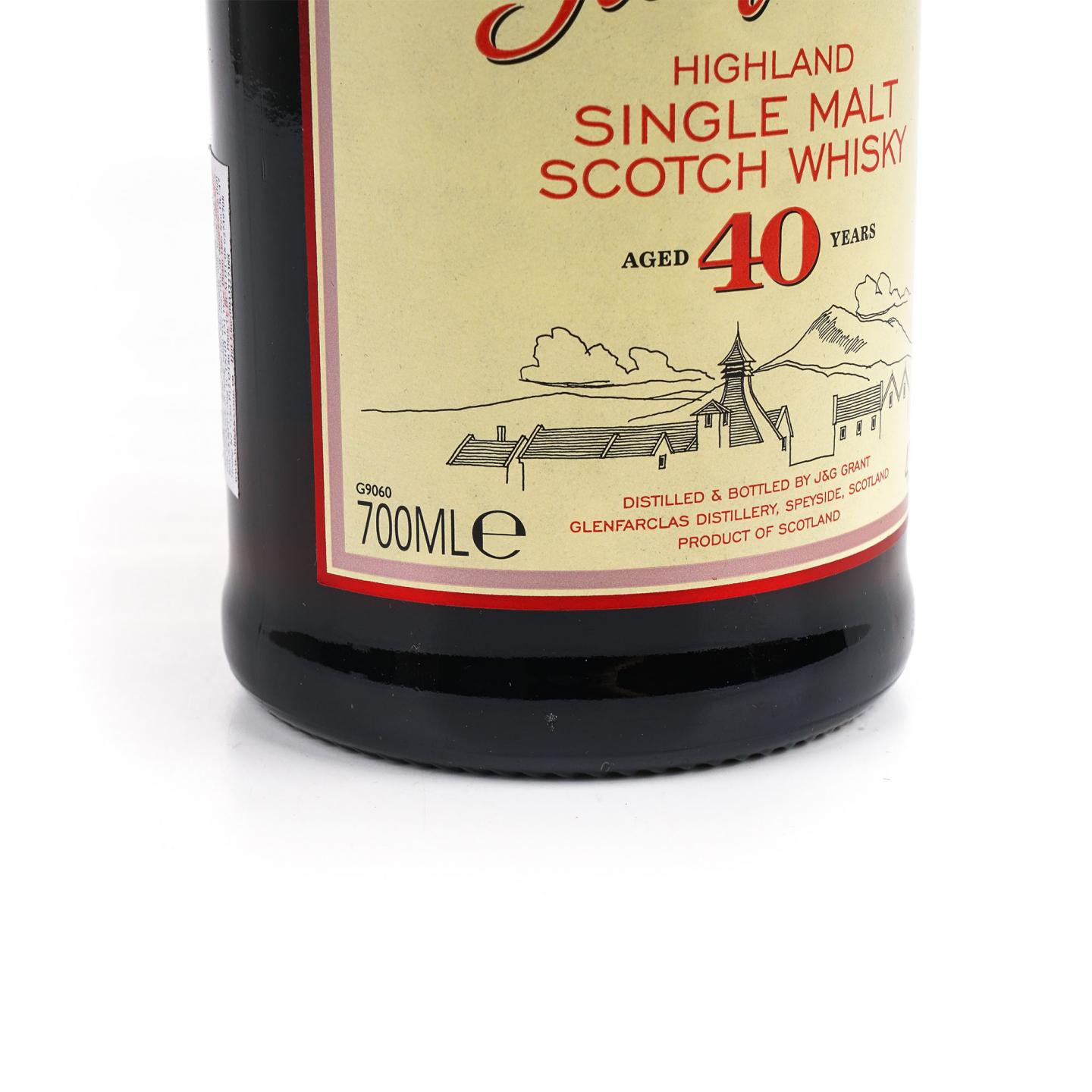 Glenfarclas 格兰花格 40年 红礼盒版