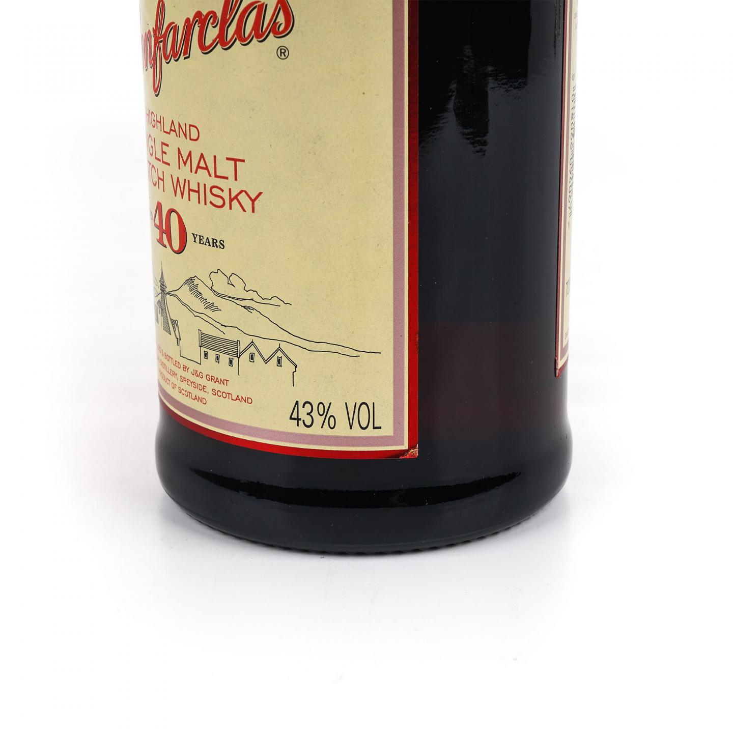 Glenfarclas 格兰花格 40年 红礼盒版