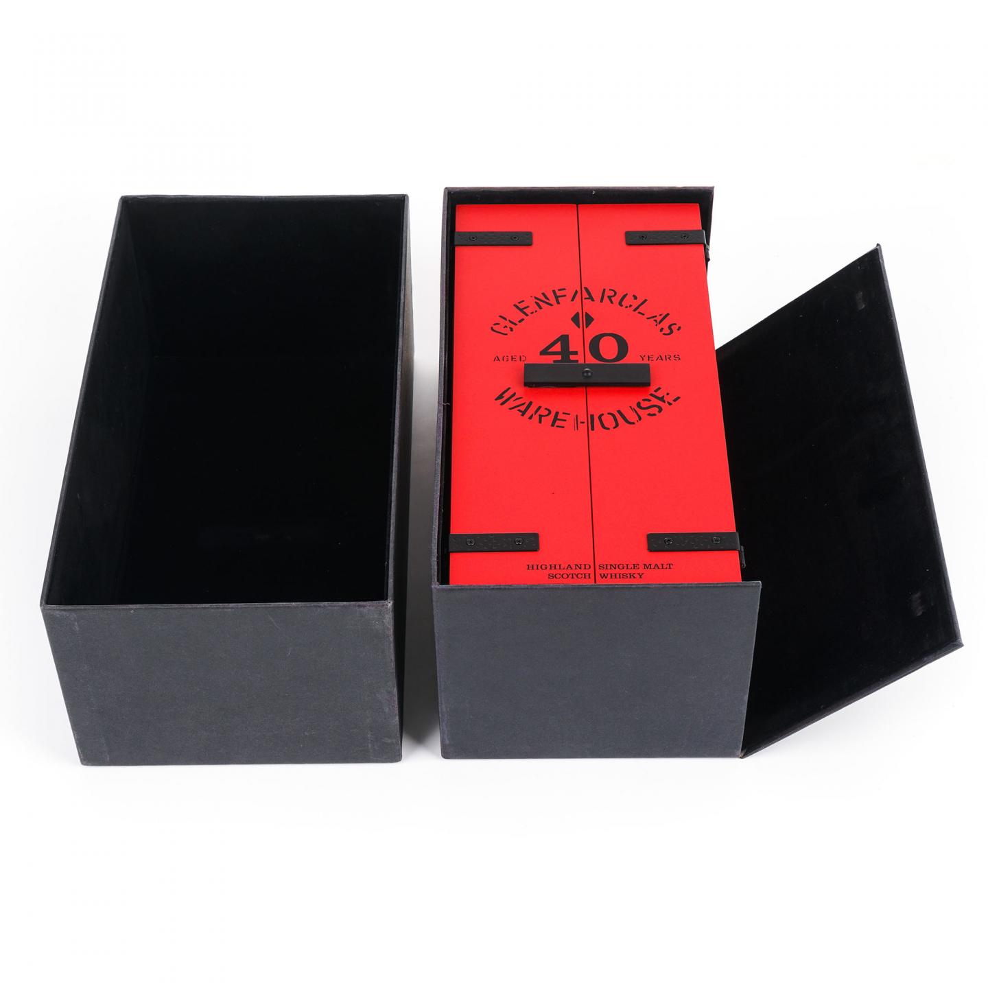 Glenfarclas 格兰花格 40年 红礼盒版