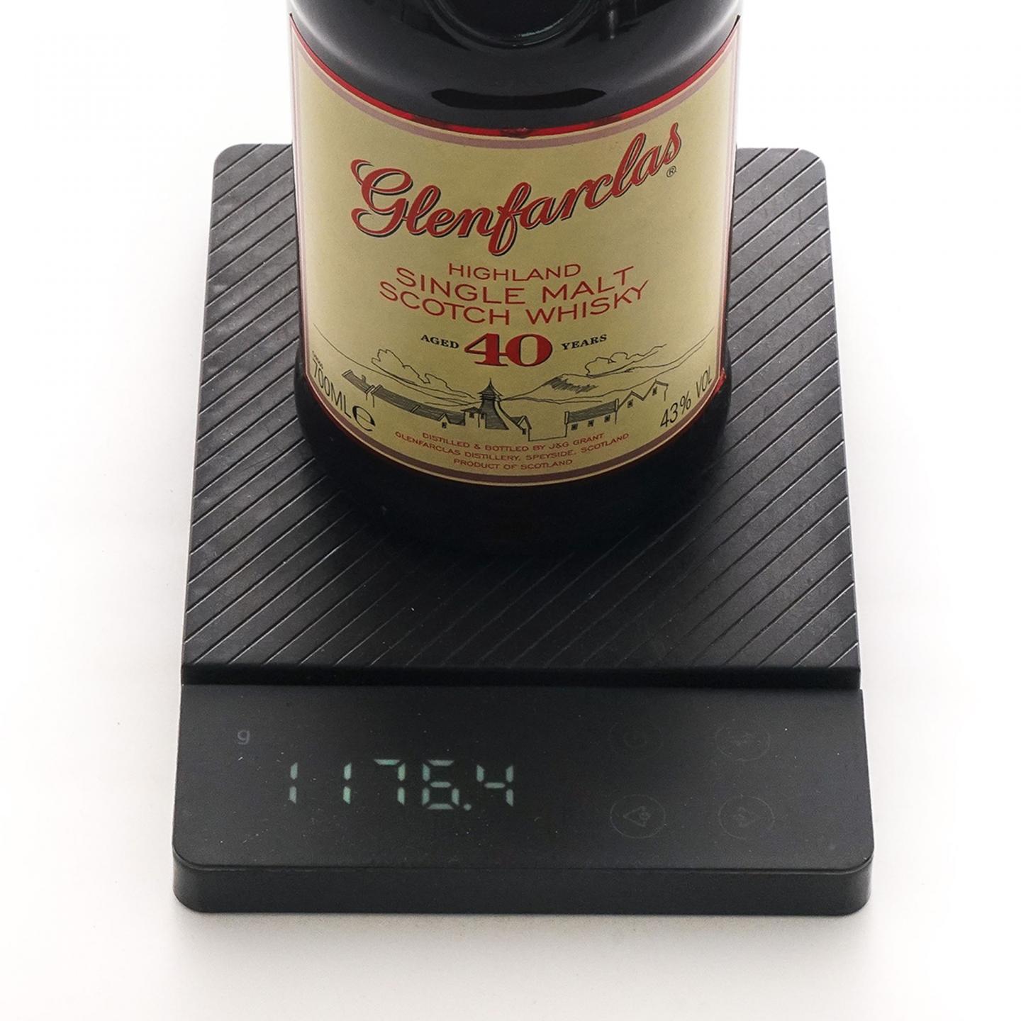 Glenfarclas 格兰花格 40年 红礼盒版