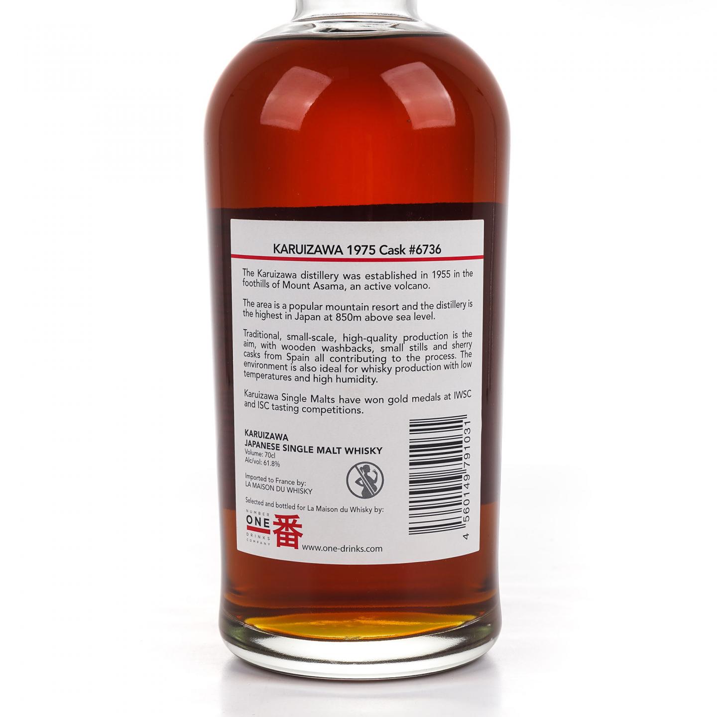 轻井泽 1975-2010 圈标#6736 MMA金牌