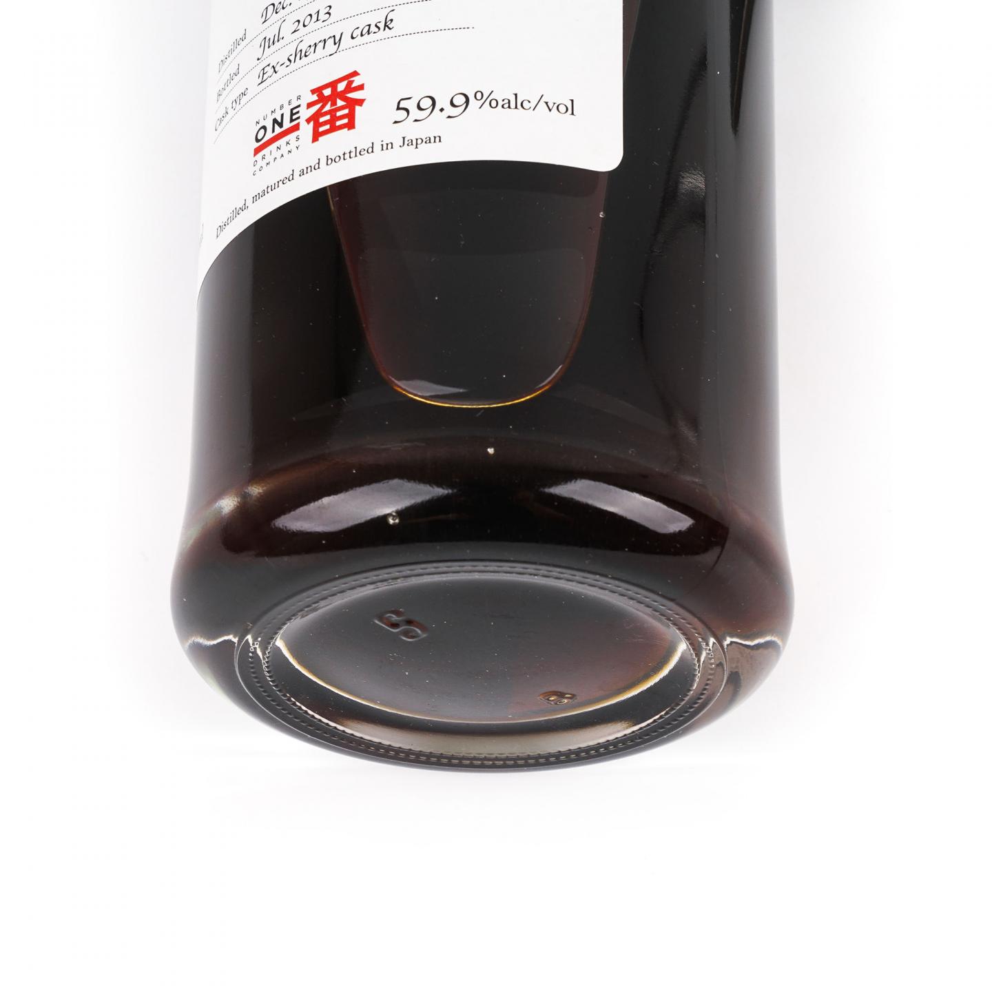 轻井泽 1979-2013 雪莉单桶 圈标#7752