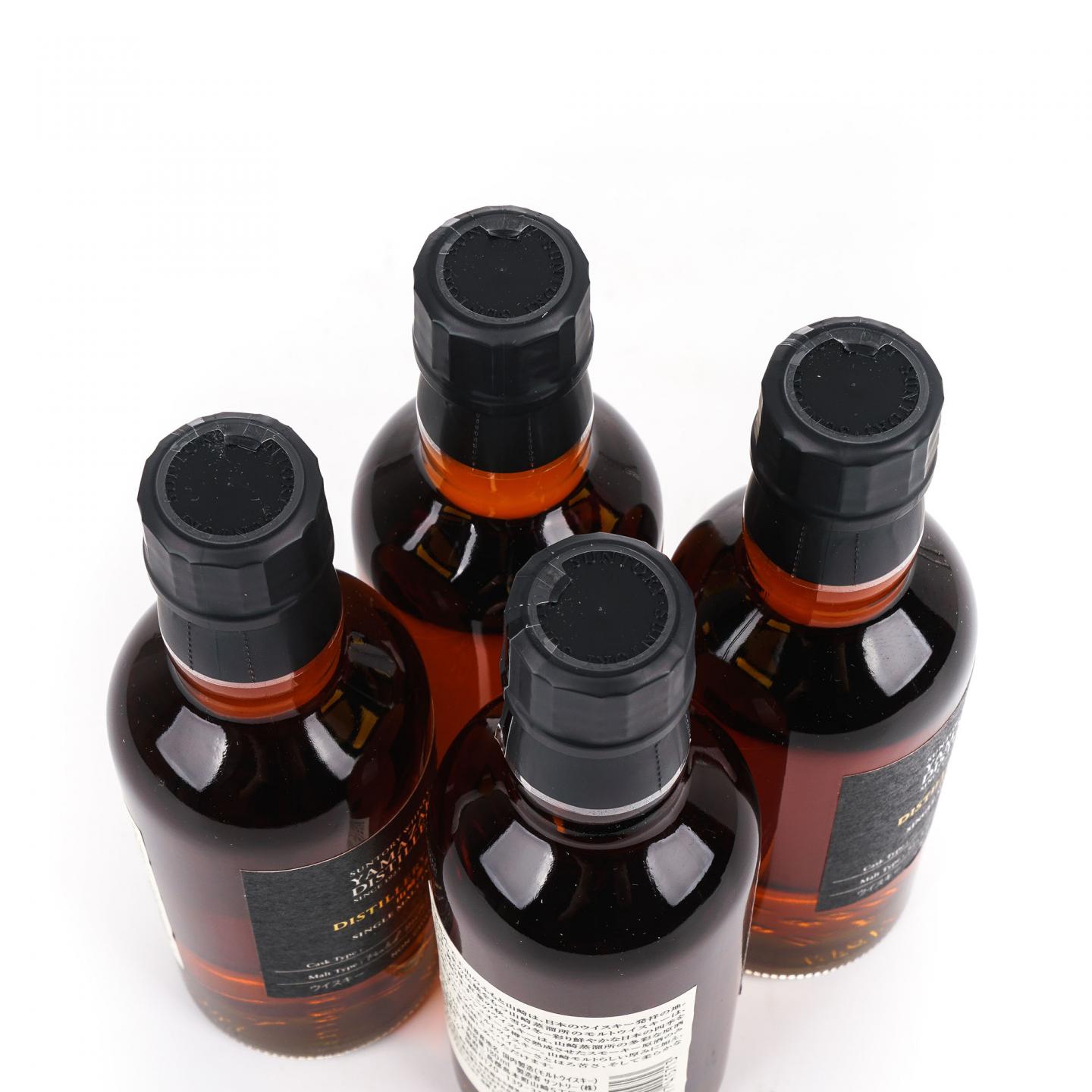 【中样】山崎蒸馏所限定 Peated Malt 4瓶组*180ml