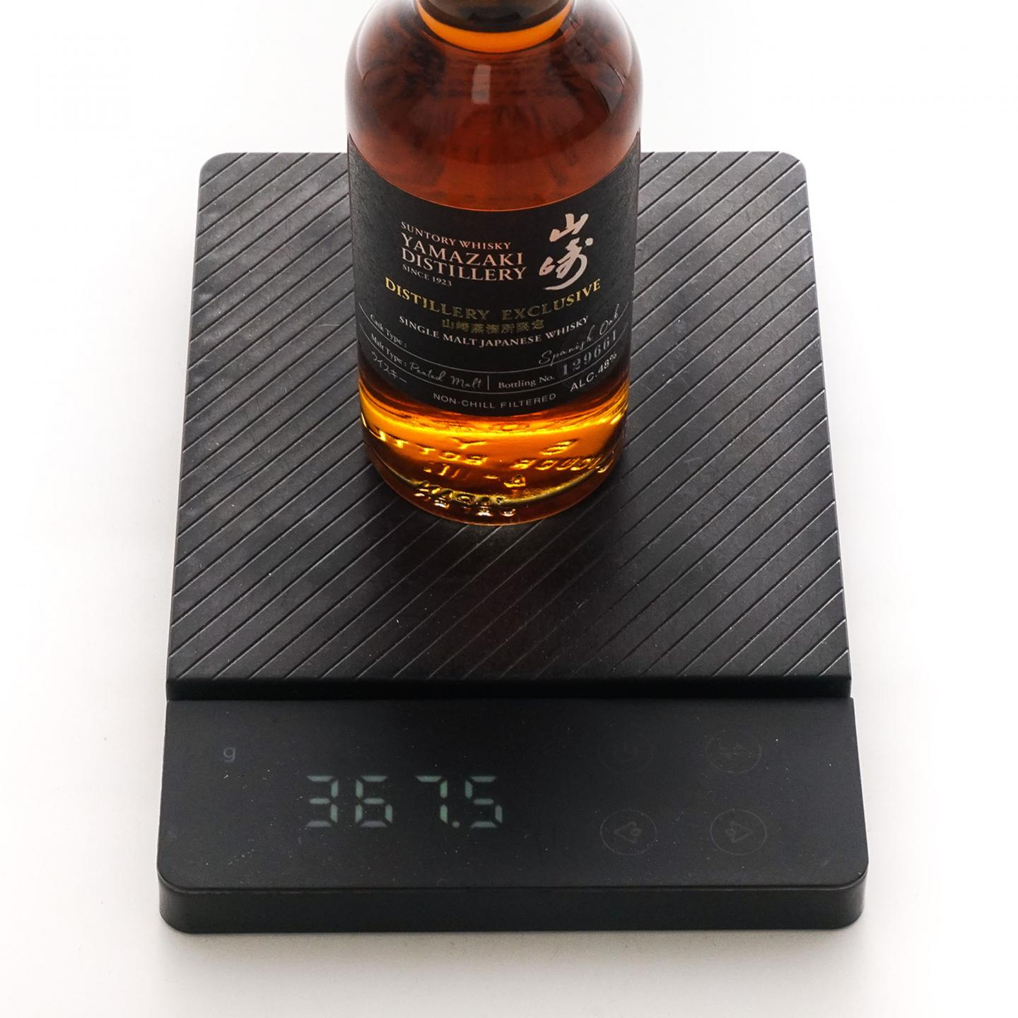 【中样】山崎蒸馏所限定 Peated Malt 4瓶组*180ml