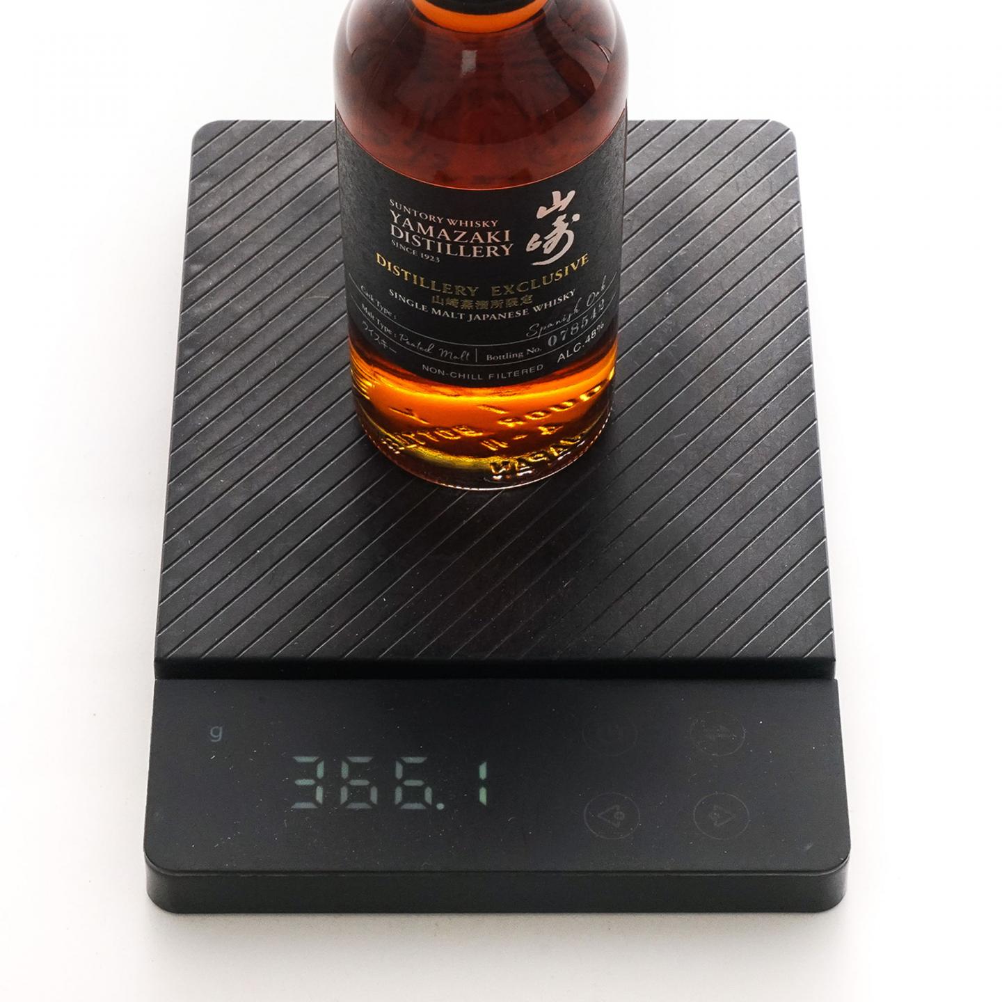 【中样】山崎蒸馏所限定 Peated Malt 4瓶组*180ml