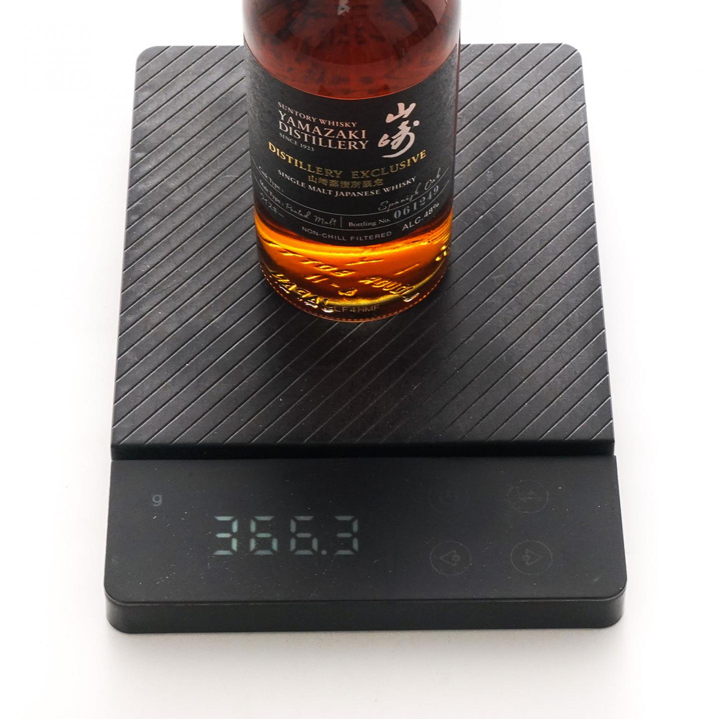 【中样】山崎蒸馏所限定 Peated Malt 4瓶组*180ml