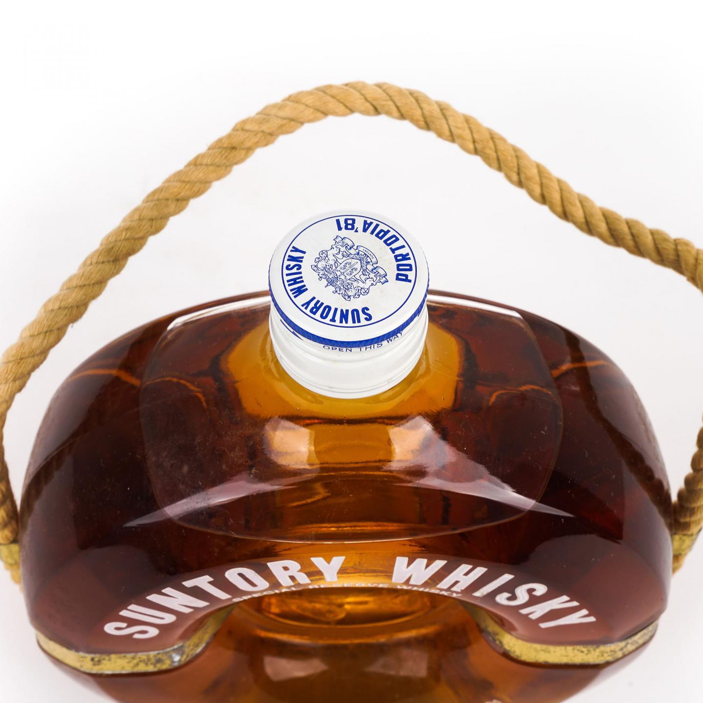 三得利 1981神户港博览会限定 救生圈