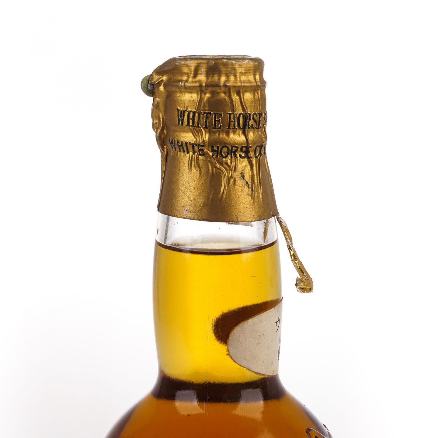 White Horse 白马 调和威士忌 弹弓头 760ml