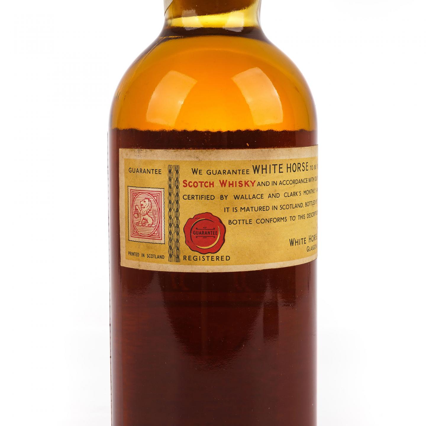 White Horse 白马 调和威士忌 弹弓头 760ml