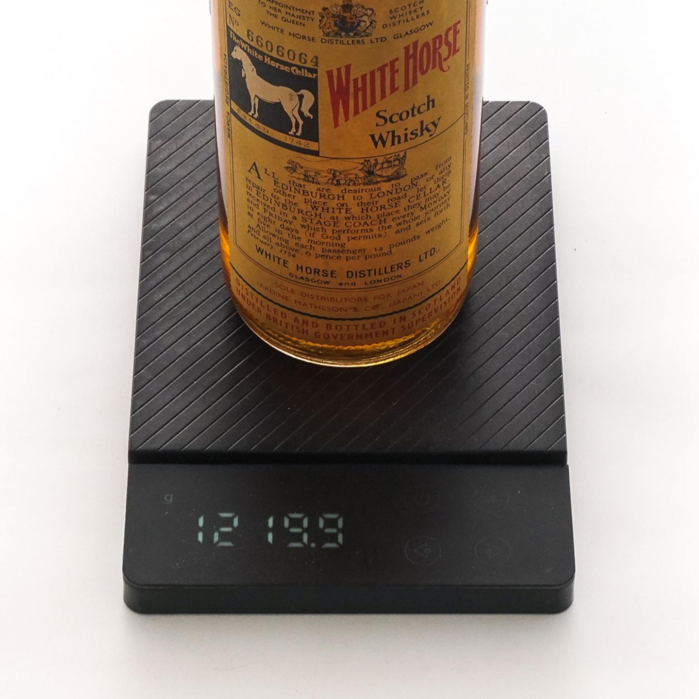 White Horse 白马 调和威士忌 弹弓头 760ml