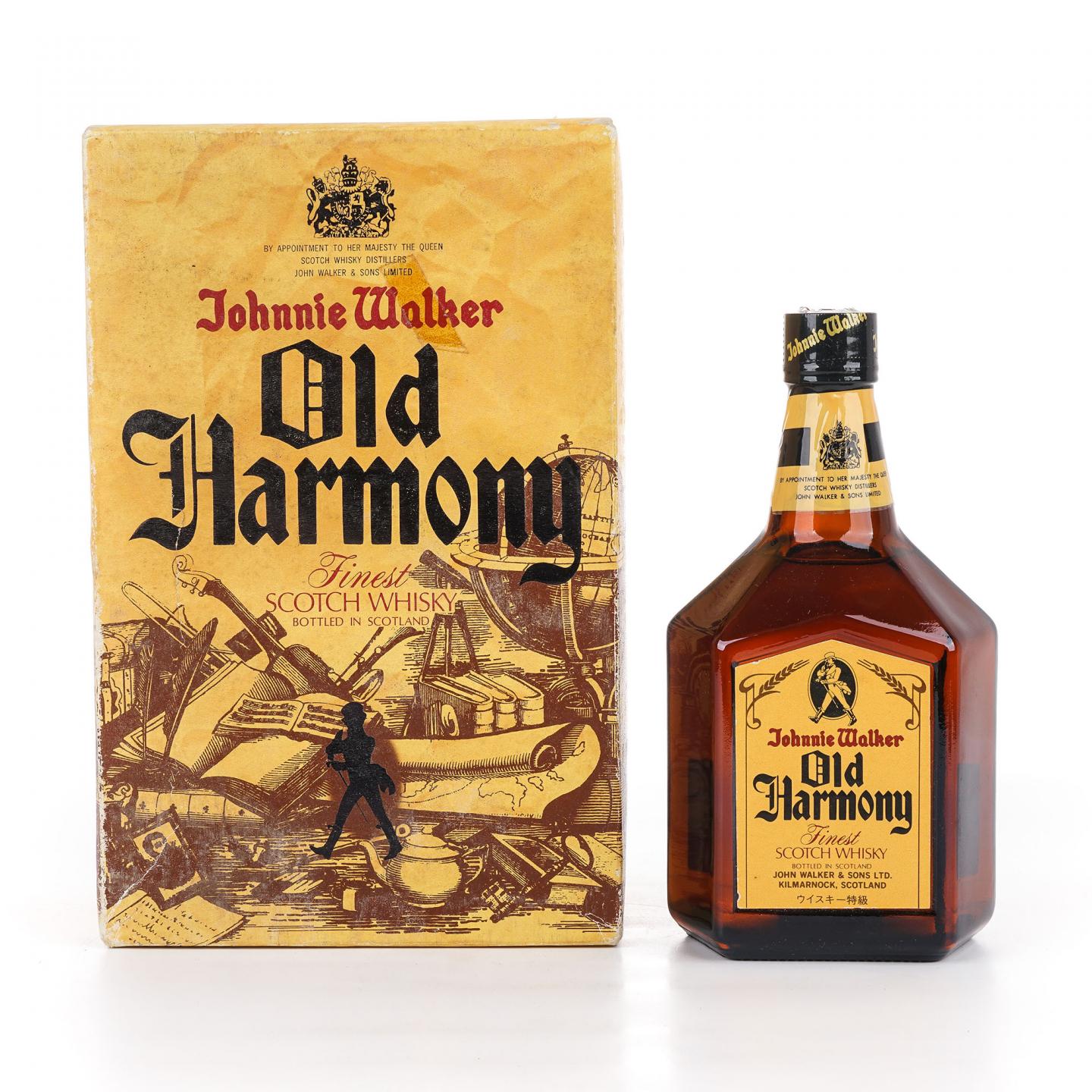 Johnnie Walker 尊尼获加 Old Harmony 调和 750ml 礼盒