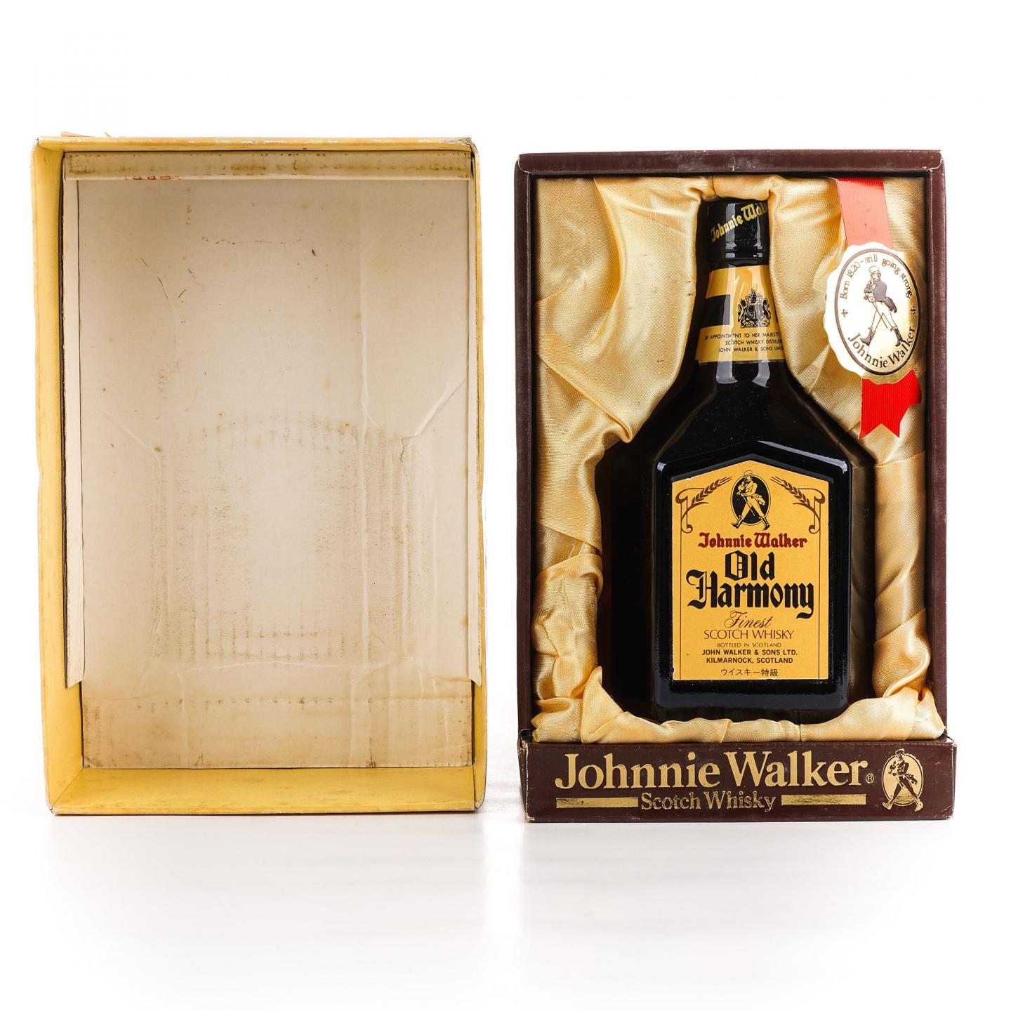Johnnie Walker 尊尼获加 Old Harmony 调和 750ml 礼盒