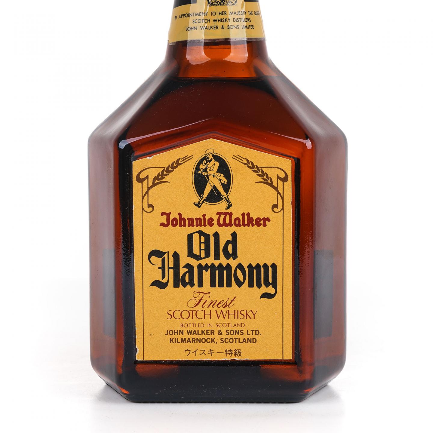 Johnnie Walker 尊尼获加 Old Harmony 调和 750ml 礼盒