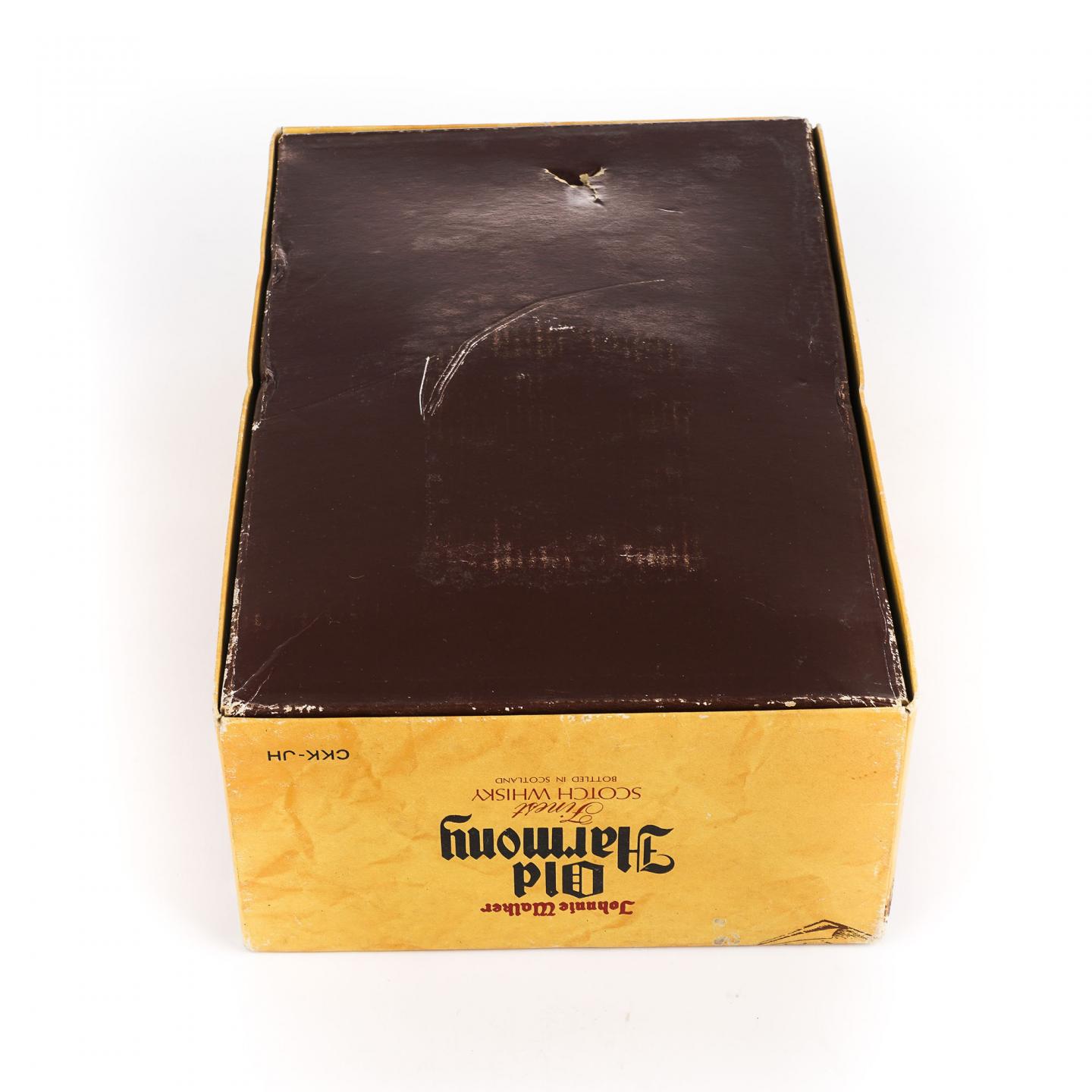 Johnnie Walker 尊尼获加 Old Harmony 调和 750ml 礼盒