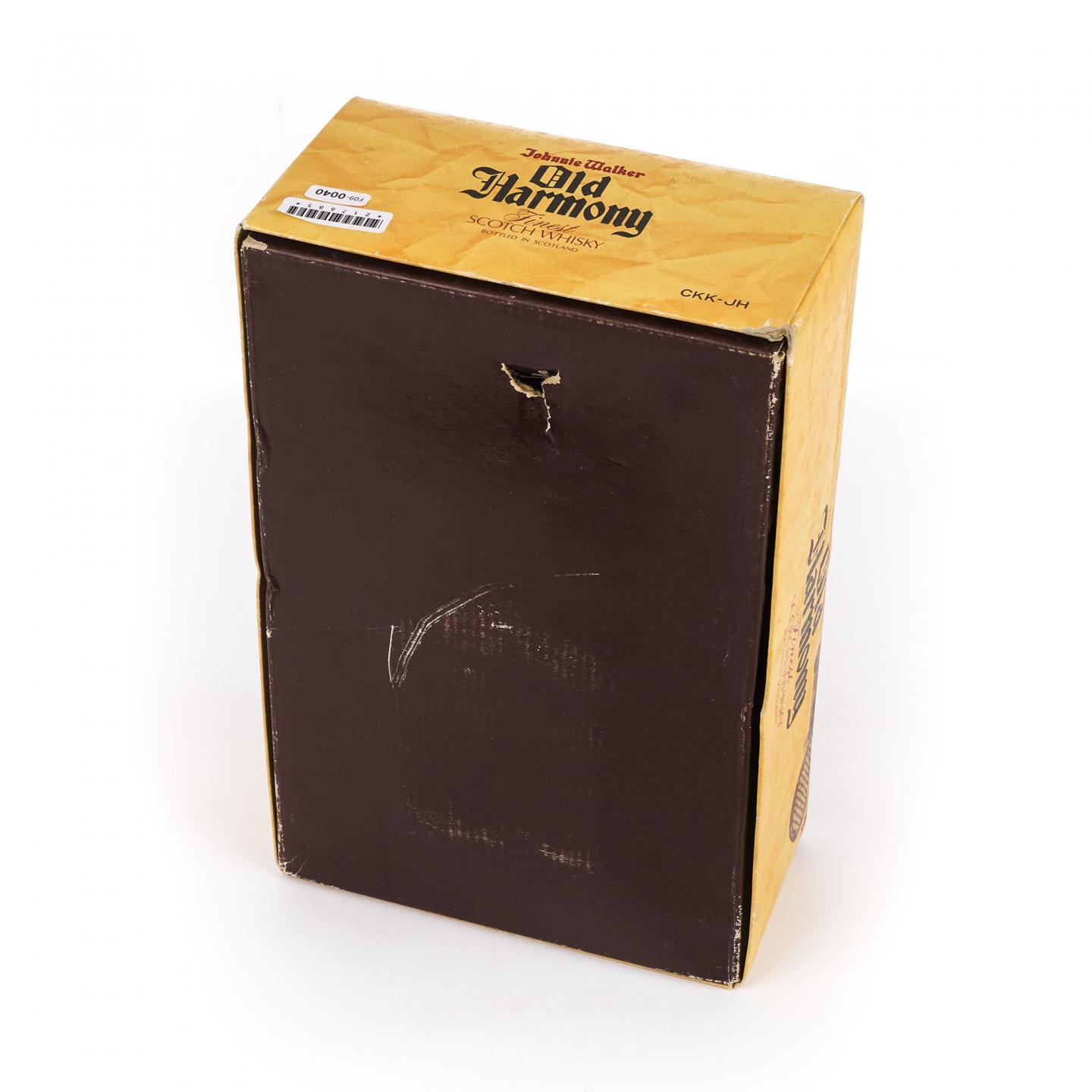 Johnnie Walker 尊尼获加 Old Harmony 调和 750ml 礼盒