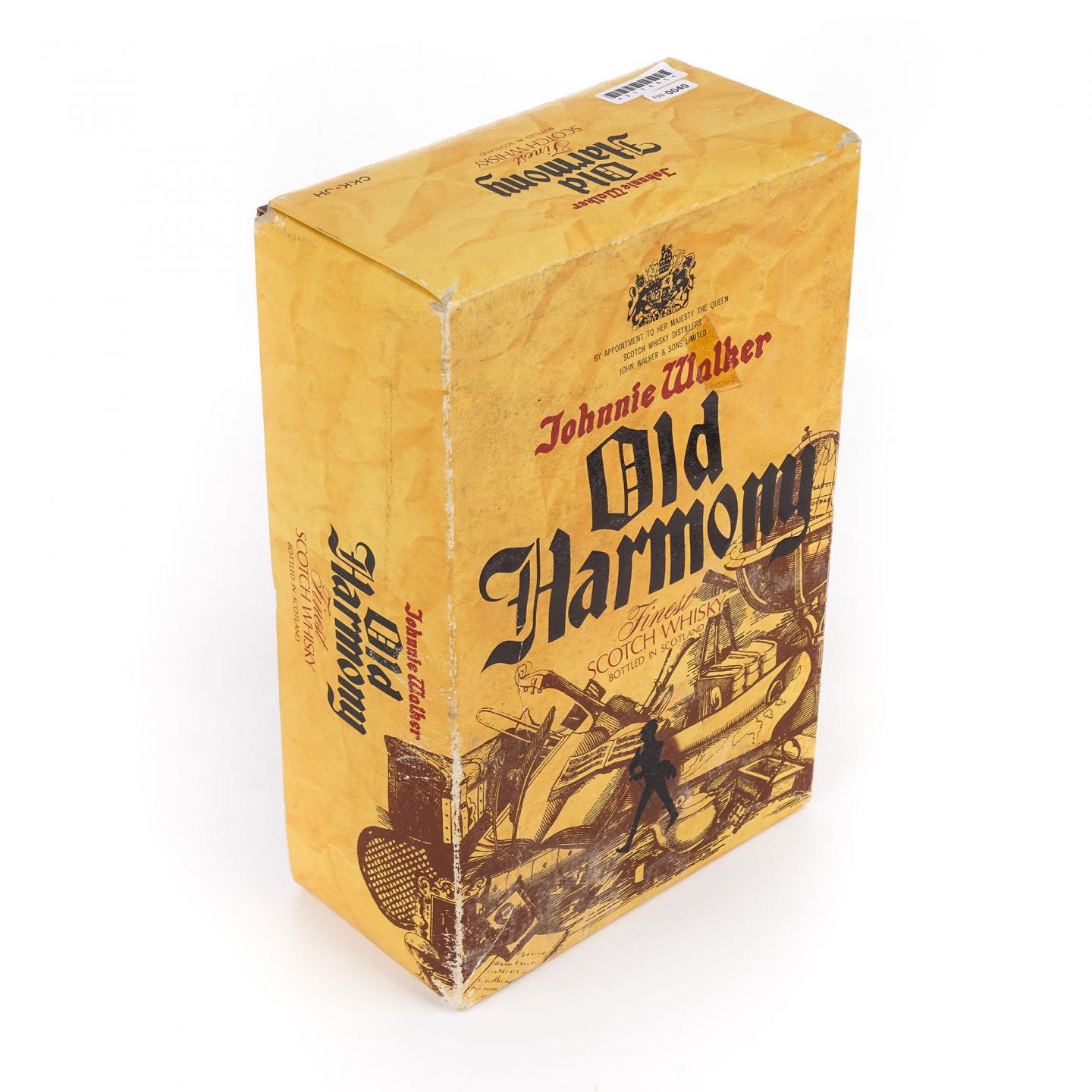 Johnnie Walker 尊尼获加 Old Harmony 调和 750ml 礼盒