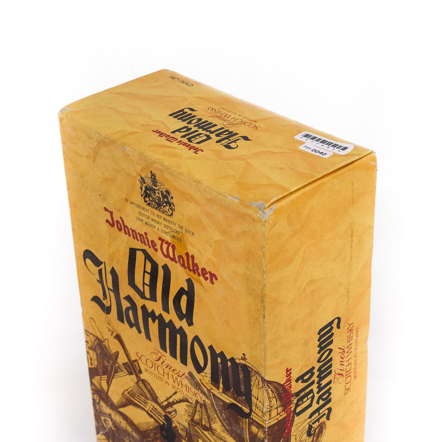 Johnnie Walker 尊尼获加 Old Harmony 调和 750ml 礼盒