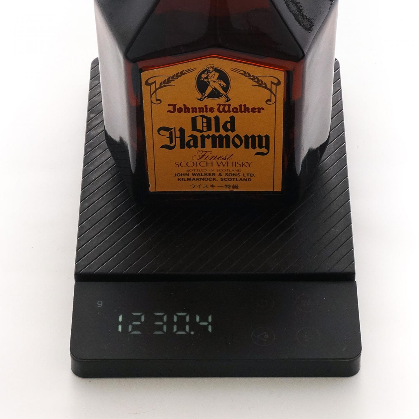 Johnnie Walker 尊尼获加 Old Harmony 调和 750ml 礼盒