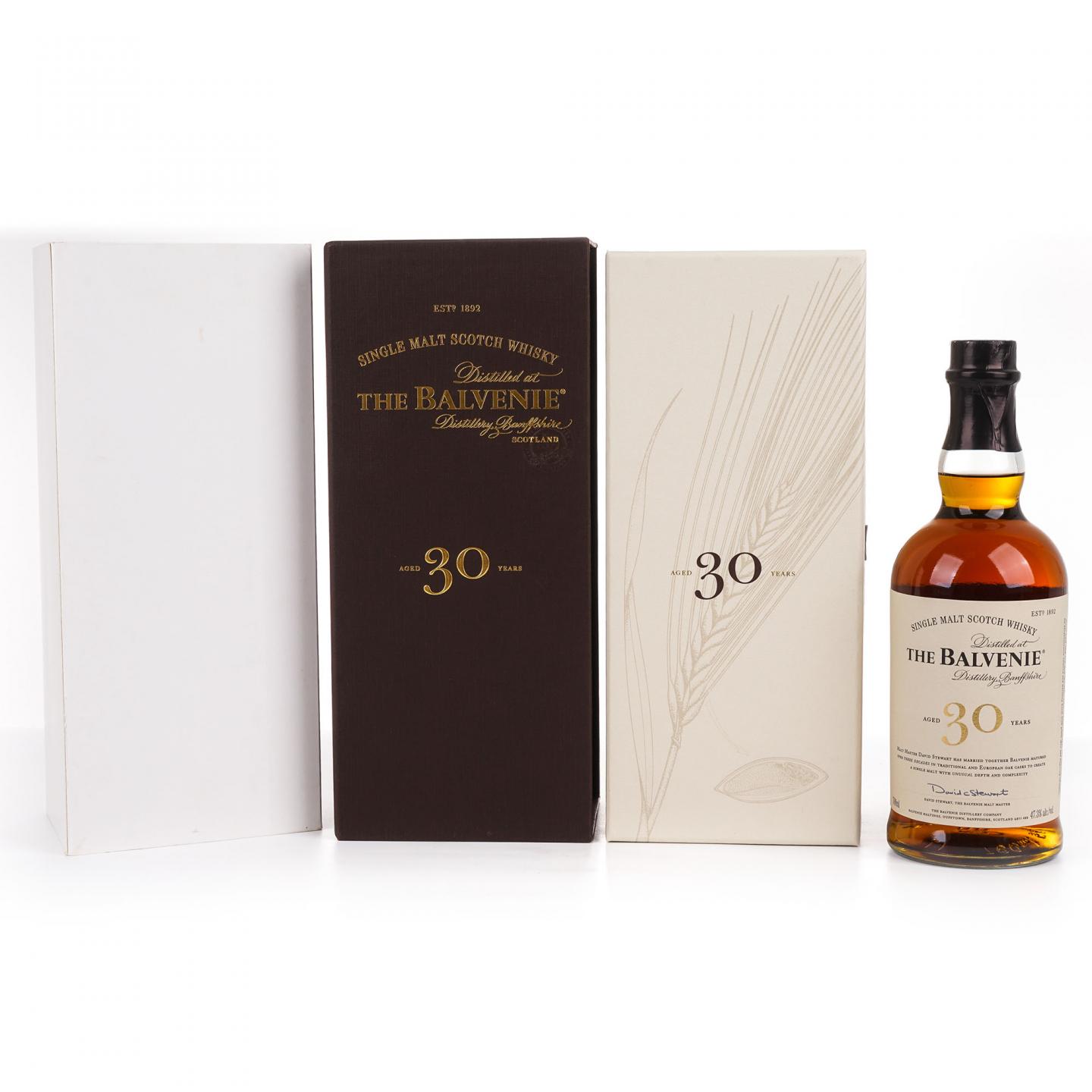 Balvenie 百富 30年 2023 David Stewart 47.3% 行货.