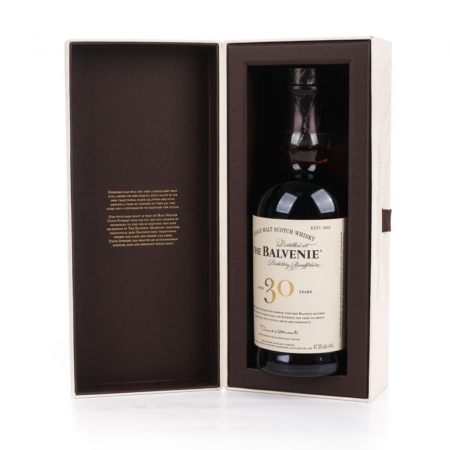 Balvenie 百富 30年 2023 David Stewart 47.3% 行货.