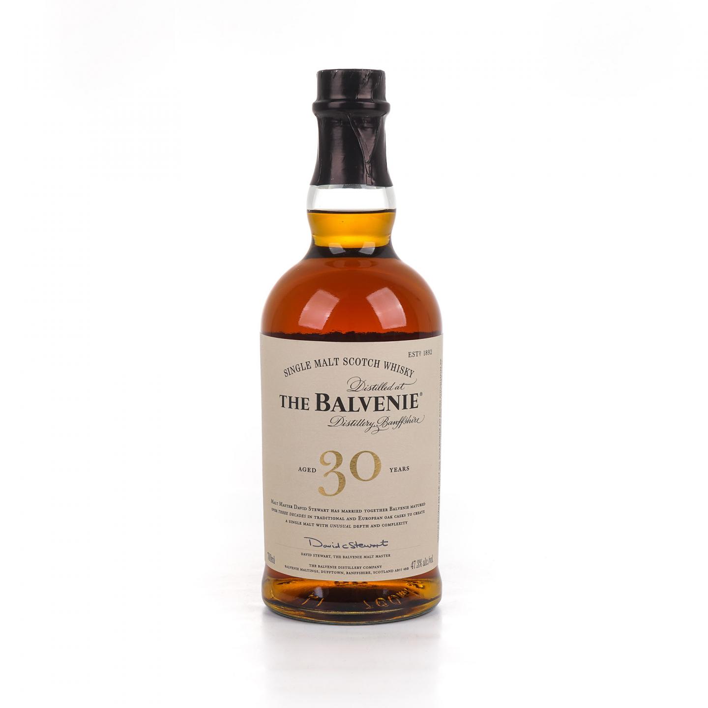 Balvenie 百富 30年 2023 David Stewart 47.3% 行货.
