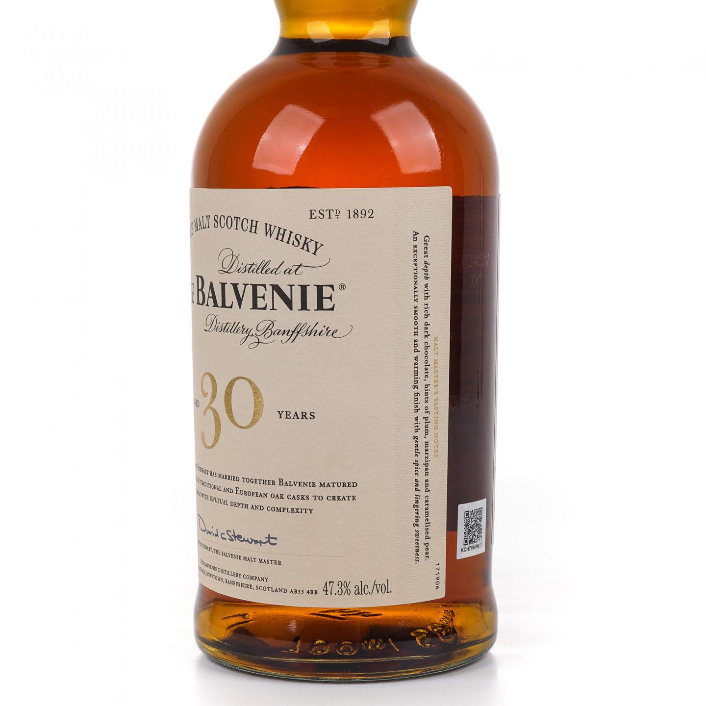Balvenie 百富 30年 2023 David Stewart 47.3% 行货.