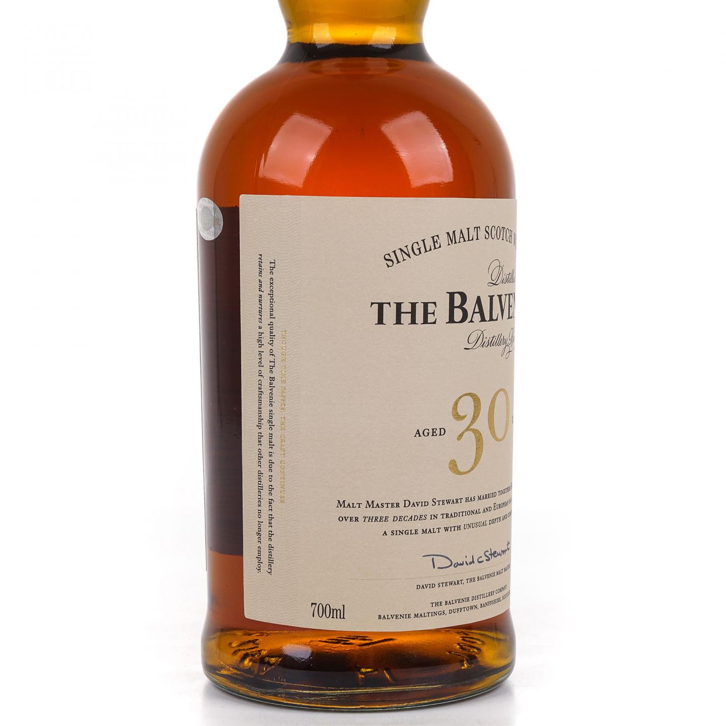 Balvenie 百富 30年 2023 David Stewart 47.3% 行货.