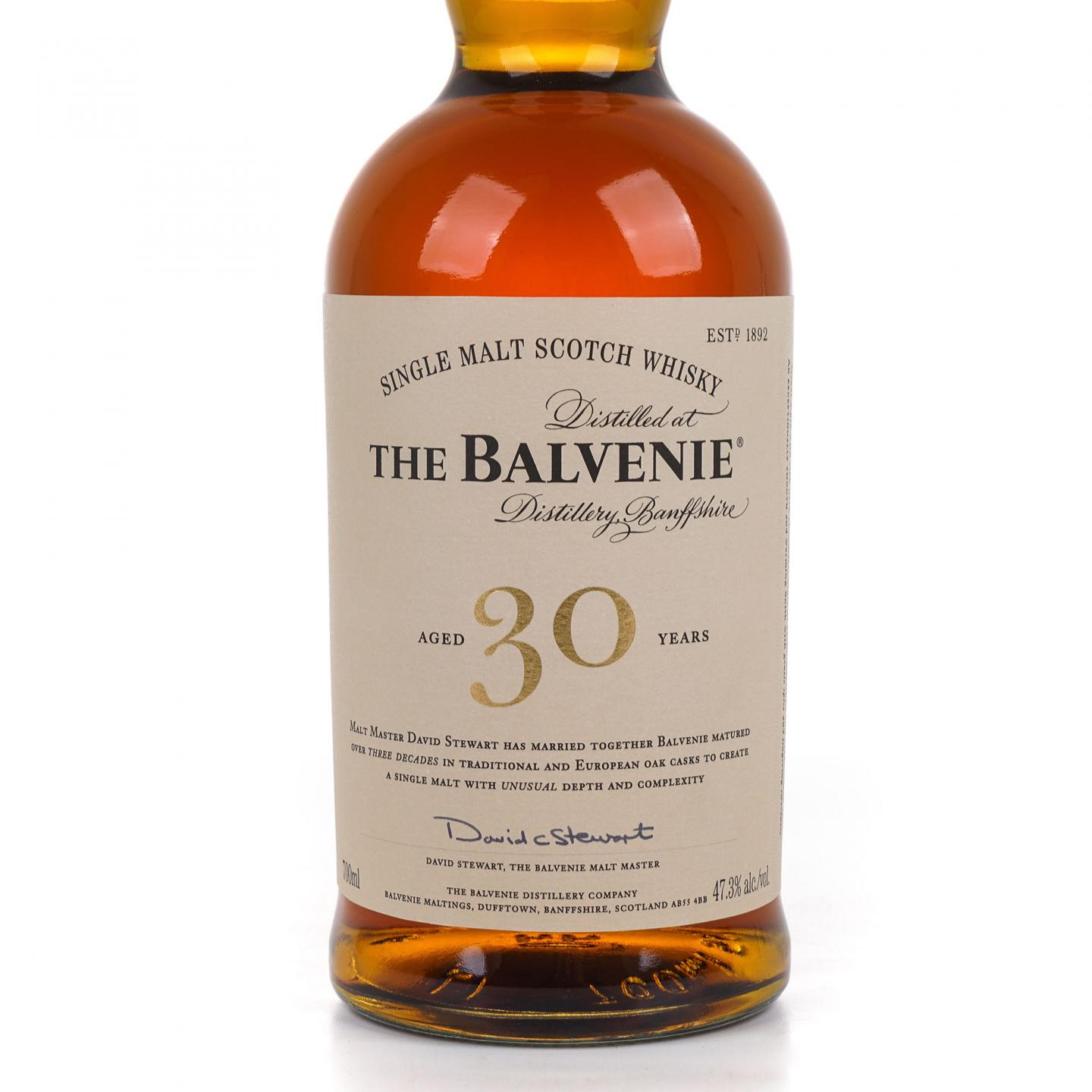 Balvenie 百富 30年 2023 David Stewart 47.3% 行货.