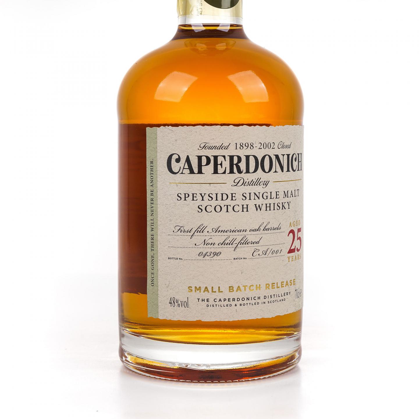 Caperdonich 凯普多尼克 25年 2019 小批次CA/001