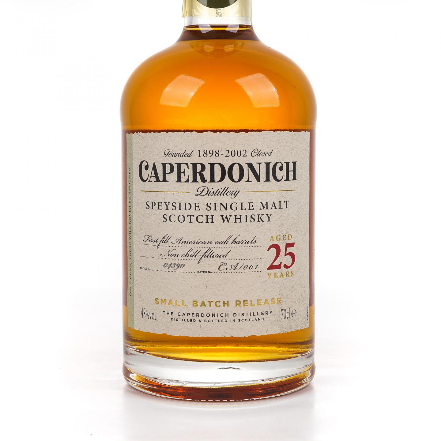 Caperdonich 凯普多尼克 25年 2019 小批次CA/001