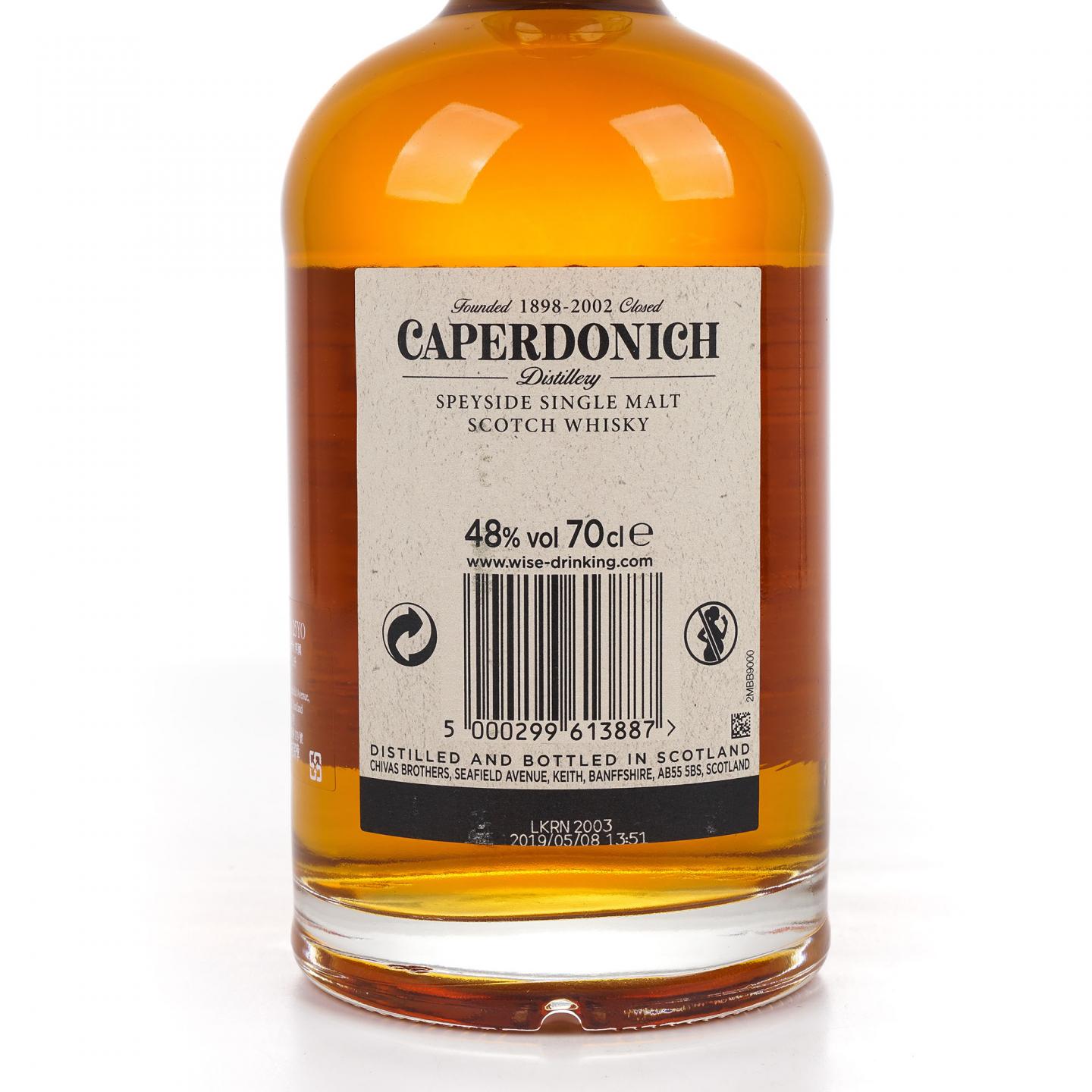 Caperdonich 凯普多尼克 25年 2019 小批次CA/001