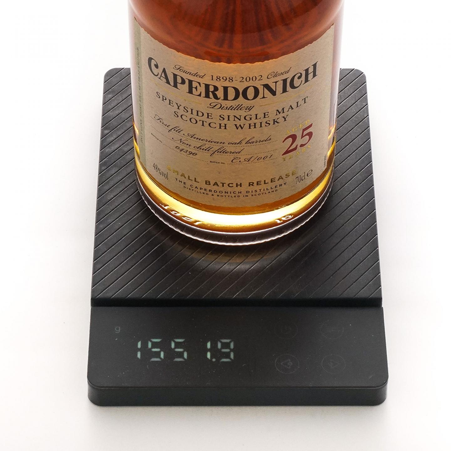 Caperdonich 凯普多尼克 25年 2019 小批次CA/001