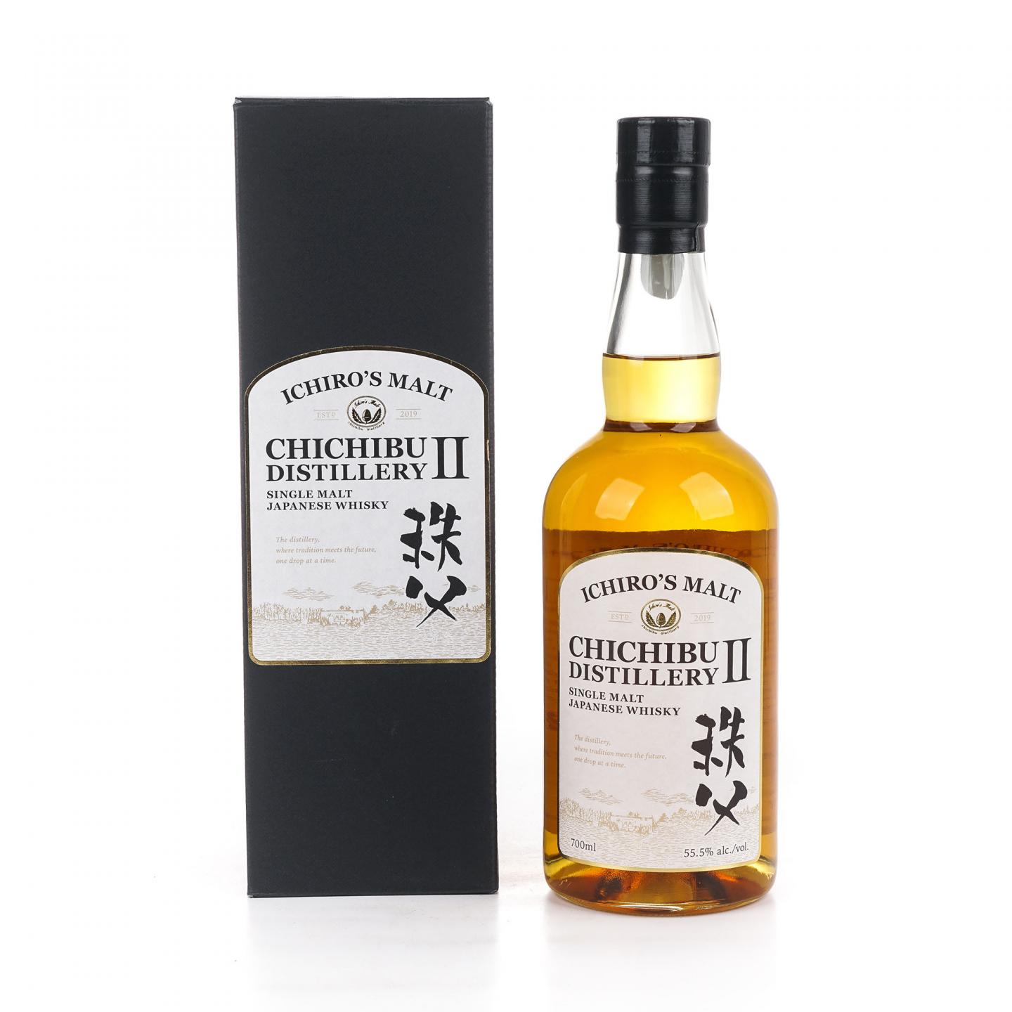 秩父 Chichibu Distillery II LMDW