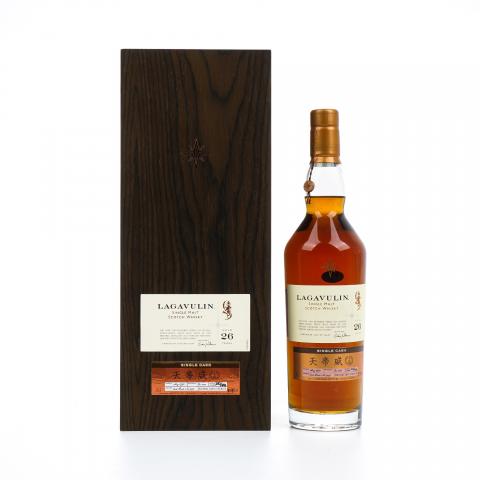 Lagavulin 乐加维林 26年 1991-2017 星星标 单桶#3479 行货