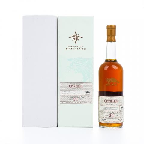 Clynelish 克里尼利基 21年 1997-2018 赵波尧选桶