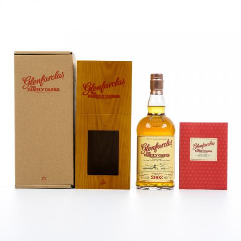 Glenfarclas 格兰花格 2003-2021 家族桶#1964
