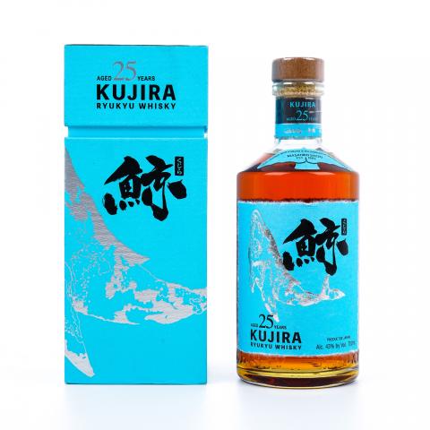 KUJIRA 鲸 25年 琉球威士忌