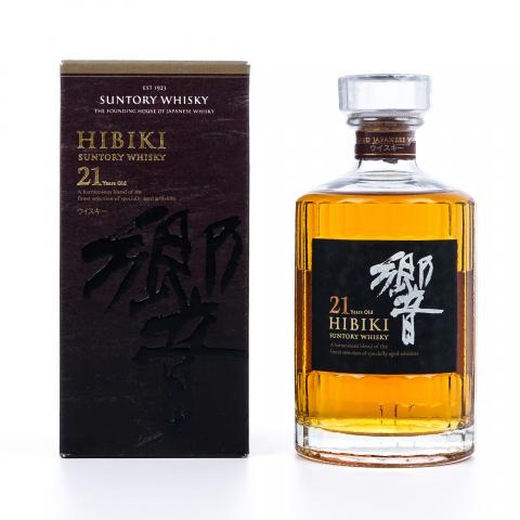 响 21年 调和威士忌 700ML