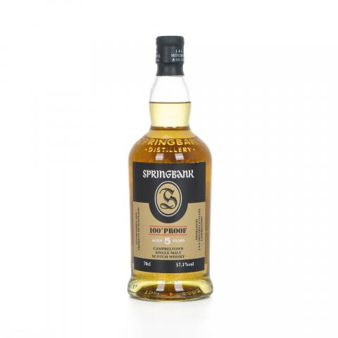 Springbank 云顶 5年 2025 100°proof
