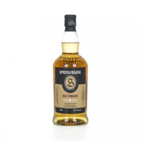 Springbank 云顶 5年 100°proof 2025版
